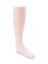 Big Girls White Jacquard Stretchy Soft Stylish Footed Tights 5-13 - SophiasStyle.com